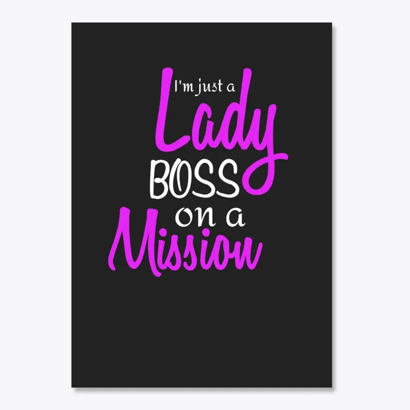 Lady Boss Gear 